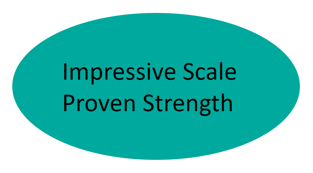 Impressive Scale